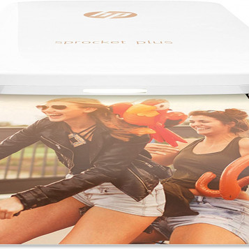 Przenośna drukarka fotograficzna HP Sprocket Plus Printer Bluetooth
