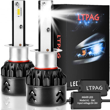 Żarówka LED LTPAG H1 6000LM 36W 6000K zimna
