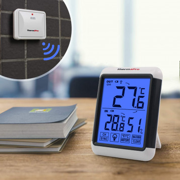 Termometr Higrometr stacja pogody ThermoPro TP65S
