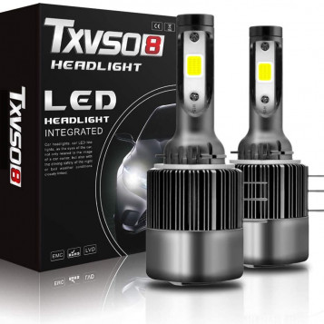 Żarówka LED TXVSO8 H15 55W 6000K 13000lm Audi Mercedes