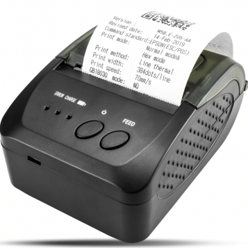 Przenośna drukarka termiczna Netum 1809DD Bluetooth Android iOS