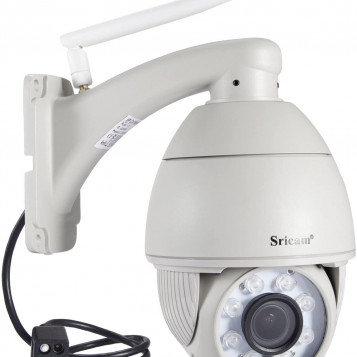 Zewnętrzna kamera PTZ CCTV SriItalia Zoom 60M IR IP66