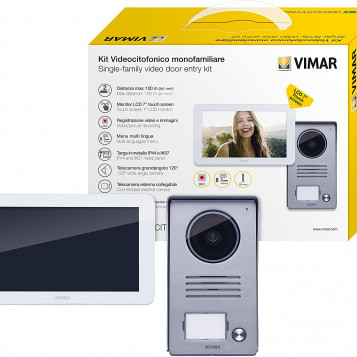 Wideofon wideodomofon Vimar ELVOX K40915 z ekranem dotykowym
