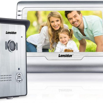Wideofon wideodomofon Lansidun TK-703C TK-809A zdalne odblokowanie