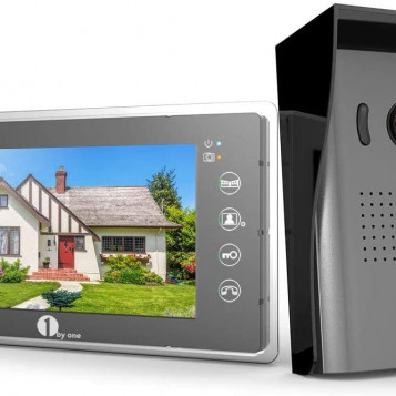 Wideodomofon wideofon dzwonek 1byOne ODEVP-0636 HD
