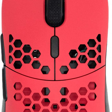 Mysz dla graczy G-Wolves Hati 2020 Edition Pixart 3360 Red