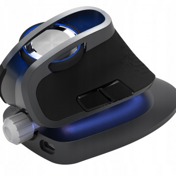 Ergonomiczna mysz pionowa dla graczy Delux M618X 3200DPI