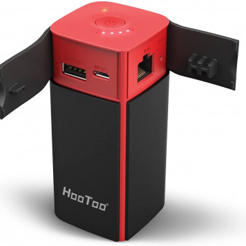 Bezprzewodowy router podróżny PowerBank FileHub HooToo TripMate Titan