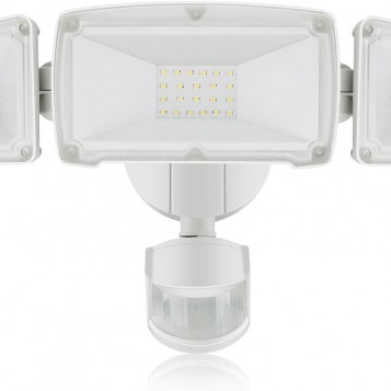 Lampa zewnętrzna LED Solla detekcja ruchu 35W 3800LM 5000K