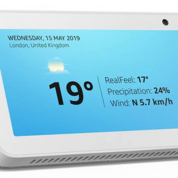 Inteligentny głośnik Amazon Echo Show Alexa z ekranem H23K37