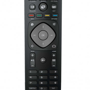 Oryginalny pilot do TV Philips 398GR08BEPH03T SmartTV Netflix