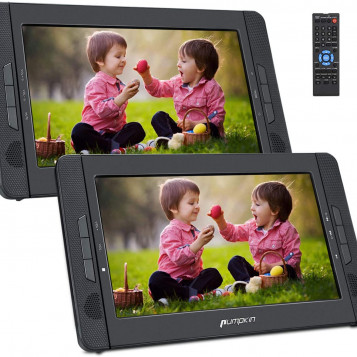 Przenośny monitor samochodowy Pumpkin 10,1' DVD PD1023B