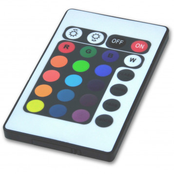 Pilot kontroler do taśm LED IR RGB