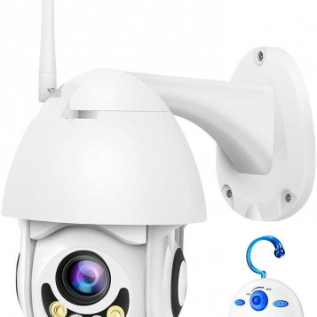 Kamera monitoring IP Luowice WiFi 1080P zewnętrzna PTZ IP66