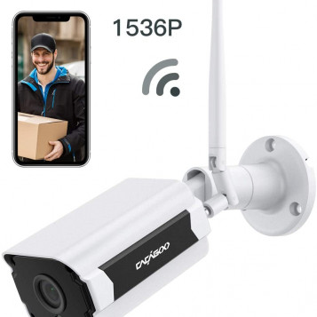 Kamera monitoringu IP Cacagoo SN-IPC-HW13 1536P 4MP WiFi