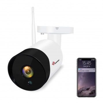 Kamera monitoringu IP Sanan LTE 4G SIM 1080P 4MP IP66