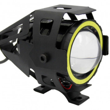 Lampa motocyklowa reflektor LED CREE U7 10W