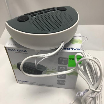 Radiobudzik Salora CR612