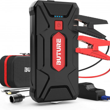 Jump Starter rozruch PowerBank prostownik Buture 1600A 20000mAh 8L