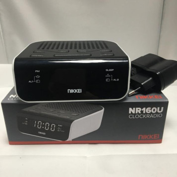 Radiobudzik Nikkei NR160U