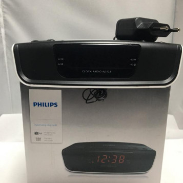 Radiobudzik Philips AJ3123/12 cyfrowe strojenie
