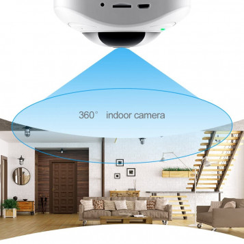 Kamera 360 IP bezprzewodowa FREDI FR-3608W 960P WiFi