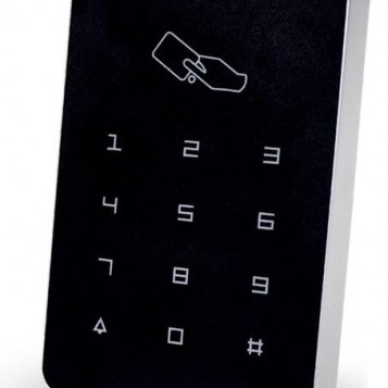 Zamek szyfrowy z czytnikiem RFID 125KHz brelok