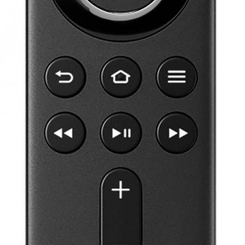Pilot do Fire TV Stick 4K AmazonBasics Netflix YouTube Alexa