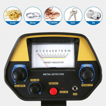 Wykrywacz metalu detektor INTEY TO-GJ-023