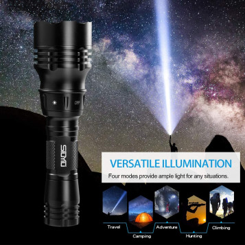 Latarka nurkowa do nurkowania Siuyiu 1000LM XPL-LED 80M wodoodporna