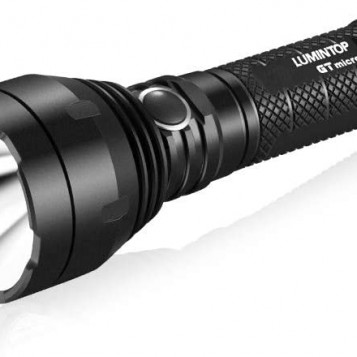 Latarka kieszonkowa LED LUMINTOP GT Micro 1000LM 400m IP68 super jasna