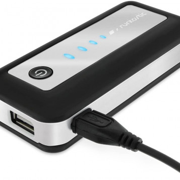 Power Bank kieszonkowy latarka Runtastic USB 5600mAh RUNBATT2