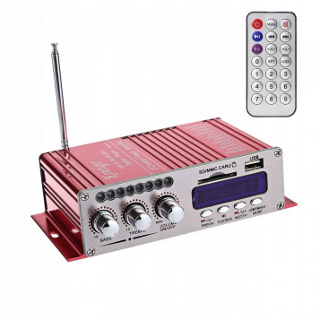 Wzmacniacz cyfrowy Kentiger HY-502S 2CH BT Hi-Fi Super Bass