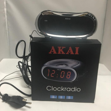 Radiobudzik Akai AR105