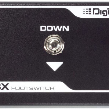 Trójfunkcyjny przełącznik nożny DigiTech FS3X