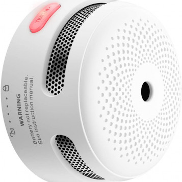 Mini czujnik czujka dymu pożaru ognia X-Sense XS01 alarm