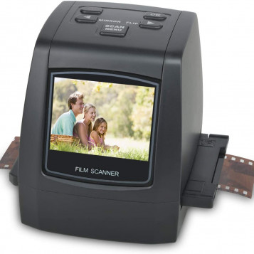 Skaner czytnik slajdów filmów przenośny DigitNow 22MP LCD