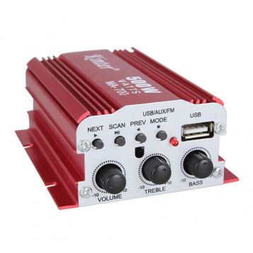 Wzmacniacz samochodowy Kinter MA-700 500W Mini