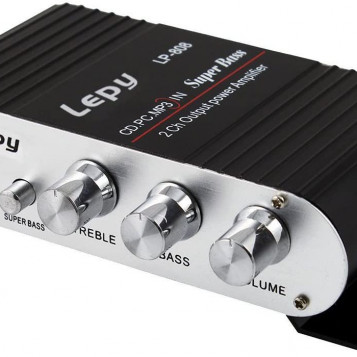 Wzmacniacz samochodowy Lepy LP-808 20W 3A