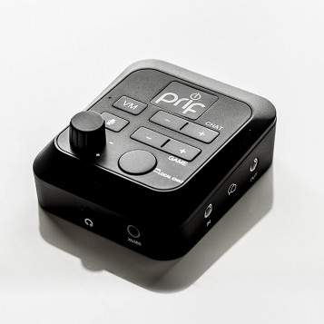 Mikser dźwięku Prif MixSonic 1 Amplified Lan-Ready