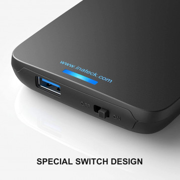 Obudowa dysku twardego Inateck 2,5 USB3.0 SATA SSD FEU3NS-1E