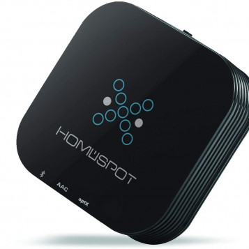 Bezprzewodowy adapter audio HomeSpot BTADP-236V5 Bluetooth APTX RCA