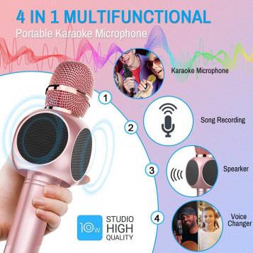 Mikrofon Bluetooth do karaoke ERAY
