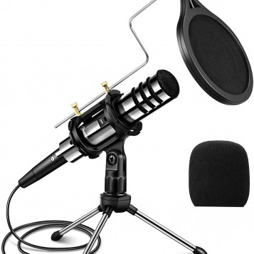 Mikrofon do komputera/telefonu Eivotor YX-3