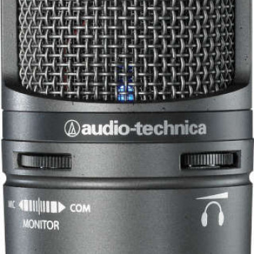 Mikrofon studyjny Audio-Technica AT2020 USB