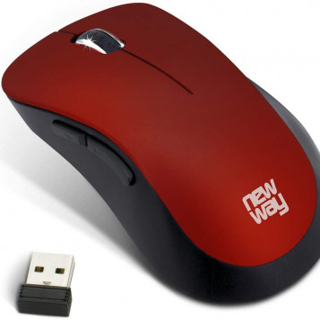 Cicha mysz bezprzewodowa New Way ON-MO-A5RE USB