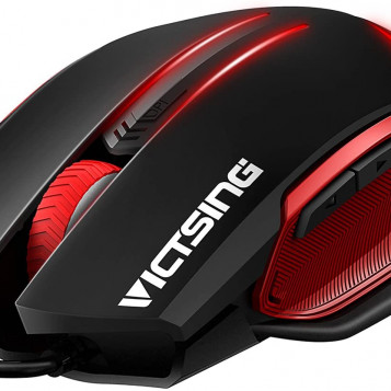 Mysz myszka przewodowa gamingowa VicTsing PC117A RGB