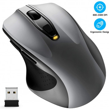 Bezprzewodowa mysz myszka WisFox WM001 USB