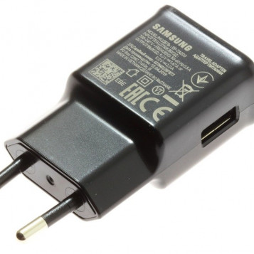 Oryginalna ładowarka Samsung EP-TA200 S10 Fast Charge czarna