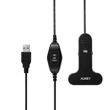 Lampka biurowa stołowa klips LED Aukey LT-ST8 clip-on